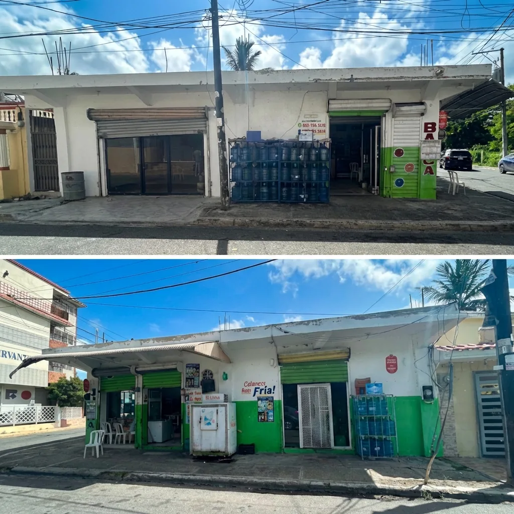 Tasación de local comercial en Santo Domingo Este