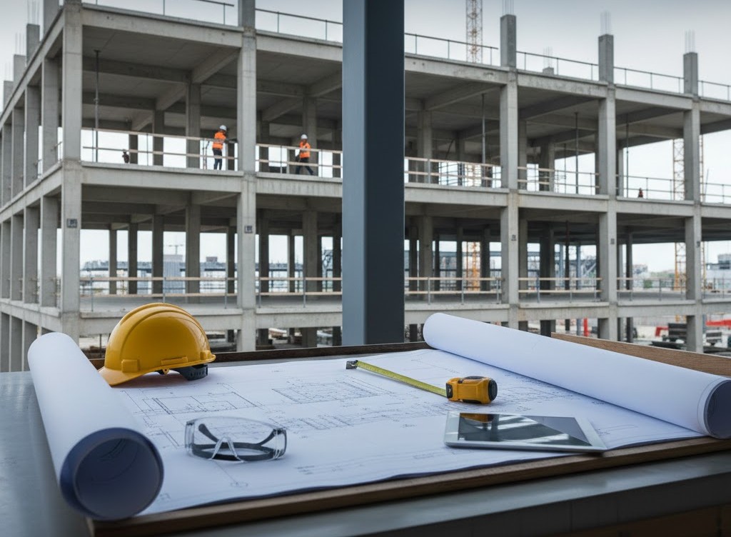 Proyecto de construcción MORFAB SRL